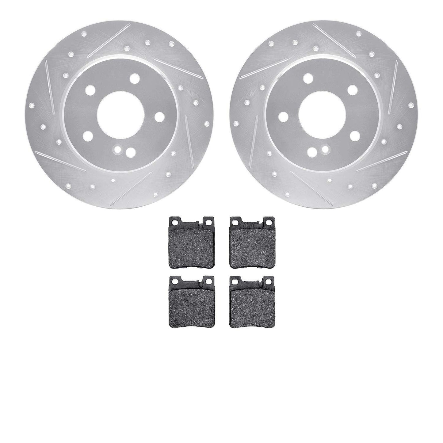 Dynamic Friction Company Disc Brake Kit 7602-63035