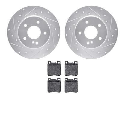 Dynamic Friction Company Disc Brake Kit 7602-63035