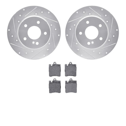 Dynamic Friction Company Disc Brake Kit 7602-63036
