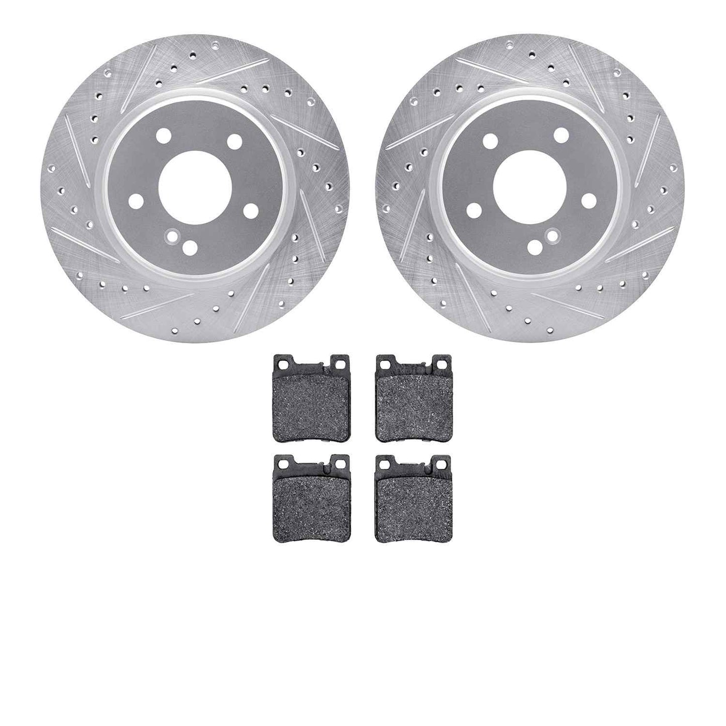 Dynamic Friction Company Disc Brake Kit 7602-63041