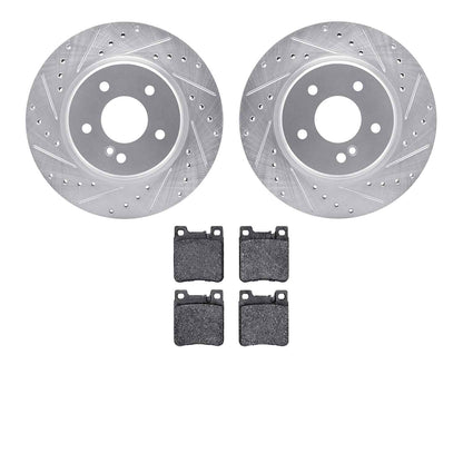 Dynamic Friction Company Disc Brake Kit 7602-63041