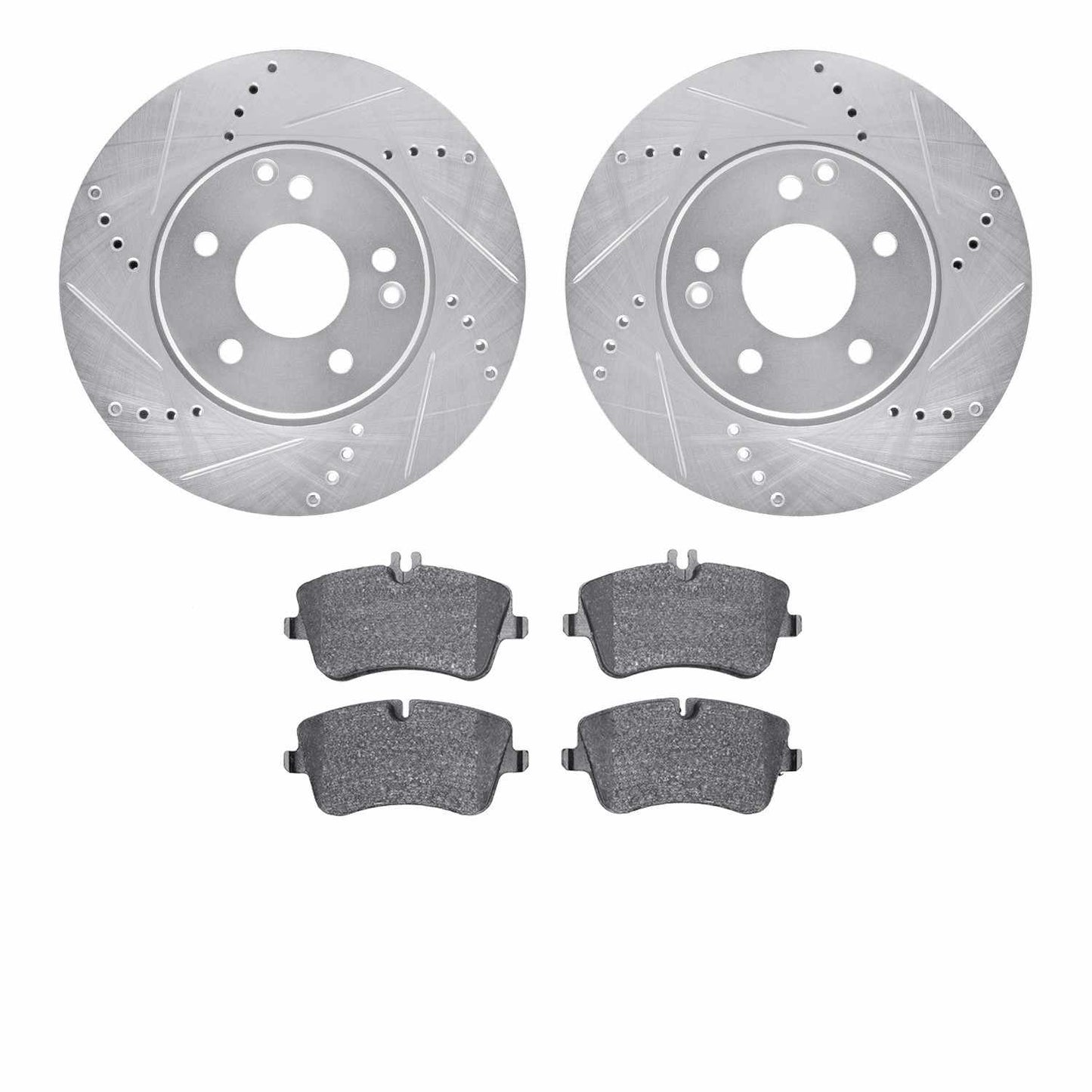 Dynamic Friction Company Disc Brake Kit 7602-63044