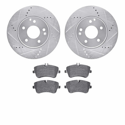 Dynamic Friction Company Disc Brake Kit 7602-63044