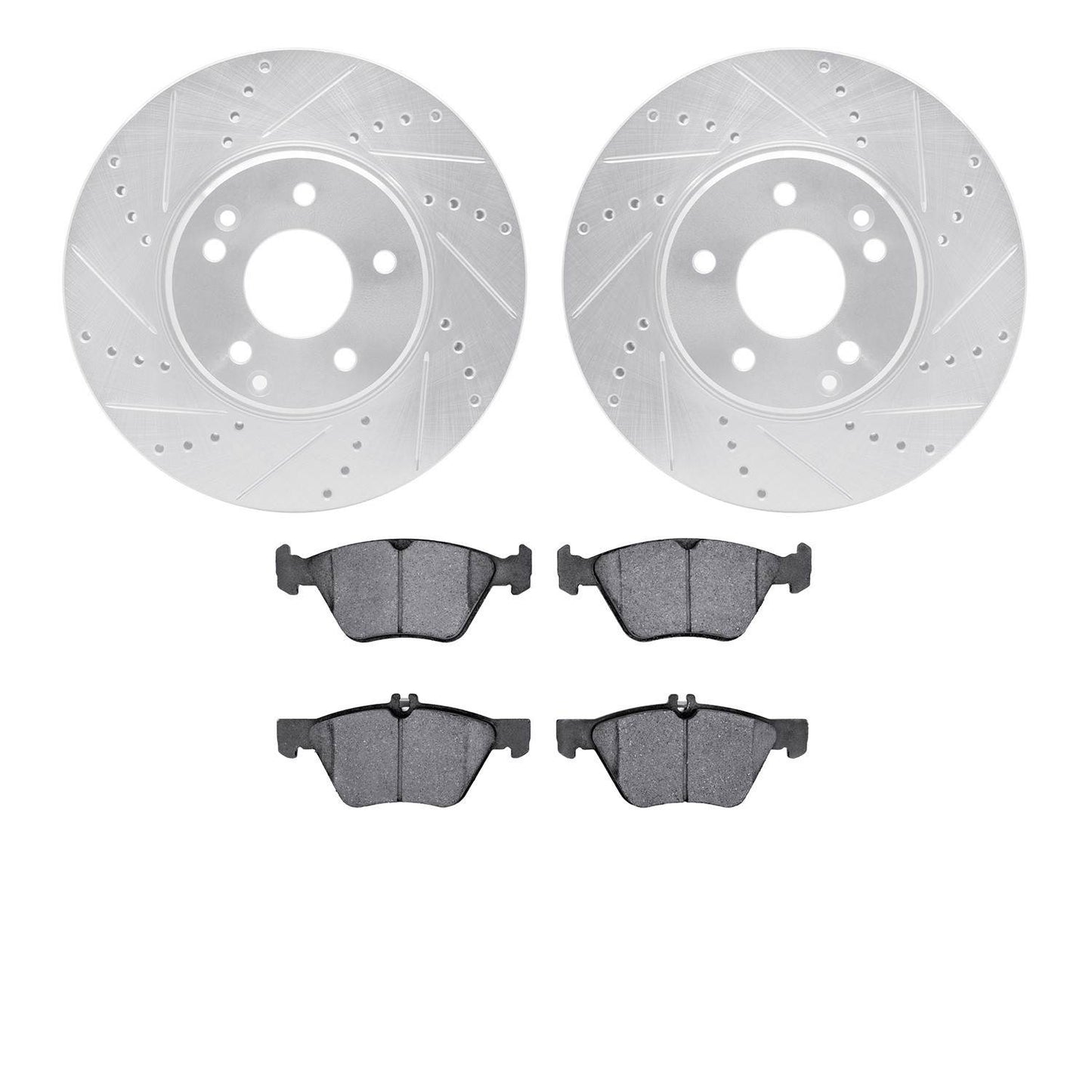 Dynamic Friction Company Disc Brake Kit 7602-63045