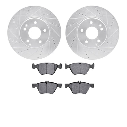 Dynamic Friction Company Disc Brake Kit 7602-63045