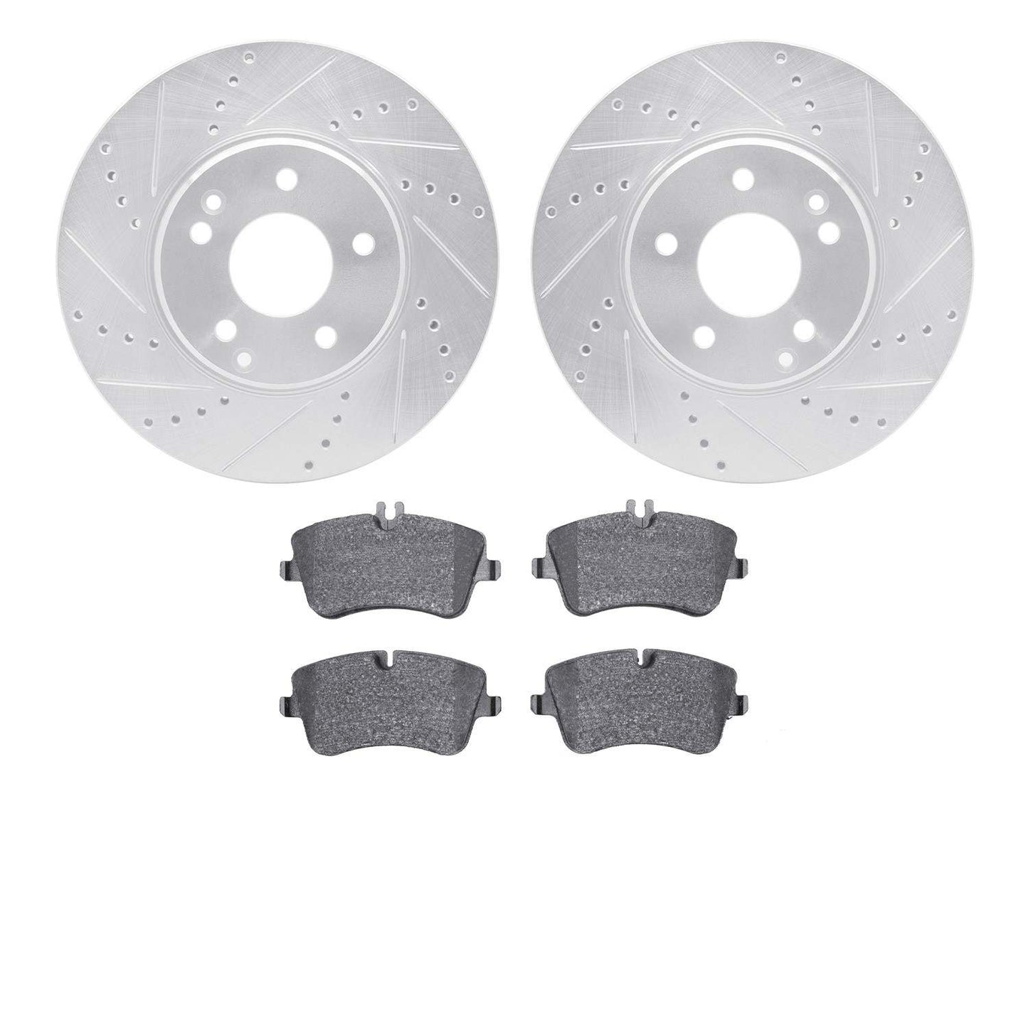 Dynamic Friction Company Disc Brake Kit 7602-63046