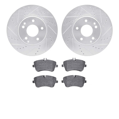 Dynamic Friction Company Disc Brake Kit 7602-63046