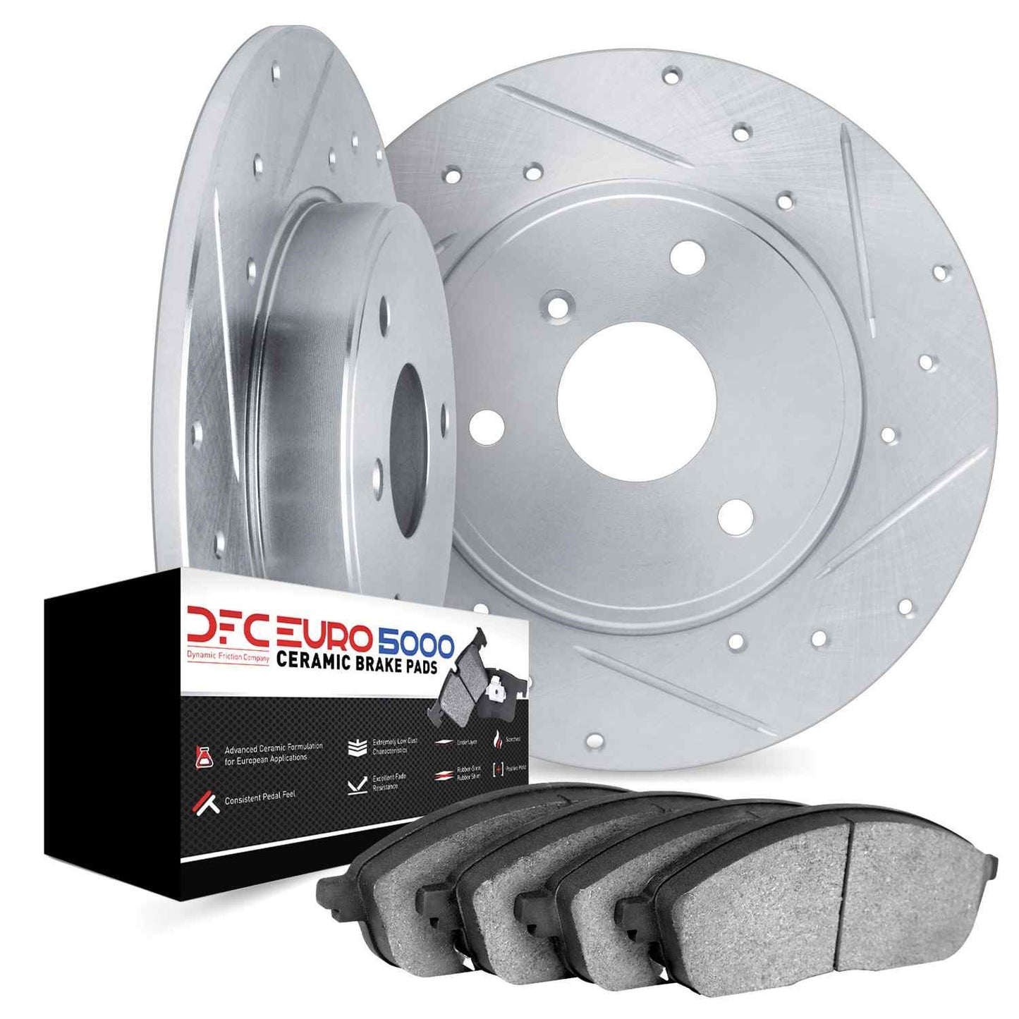 Dynamic Friction Company Disc Brake Kit 7602-63053