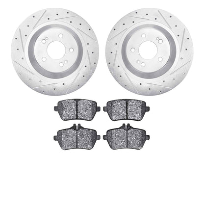 Dynamic Friction Company Disc Brake Kit 7602-63058