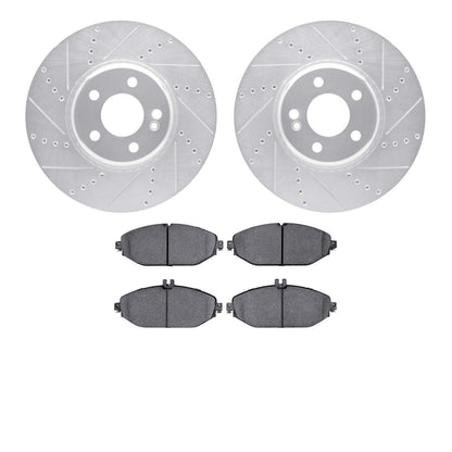 Dynamic Friction Company Disc Brake Kit 7602-63060