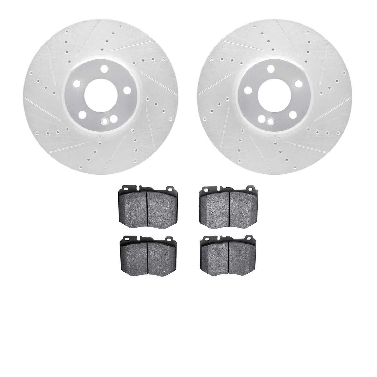 Dynamic Friction Company Disc Brake Kit 7602-63063