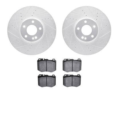 Dynamic Friction Company Disc Brake Kit 7602-63063
