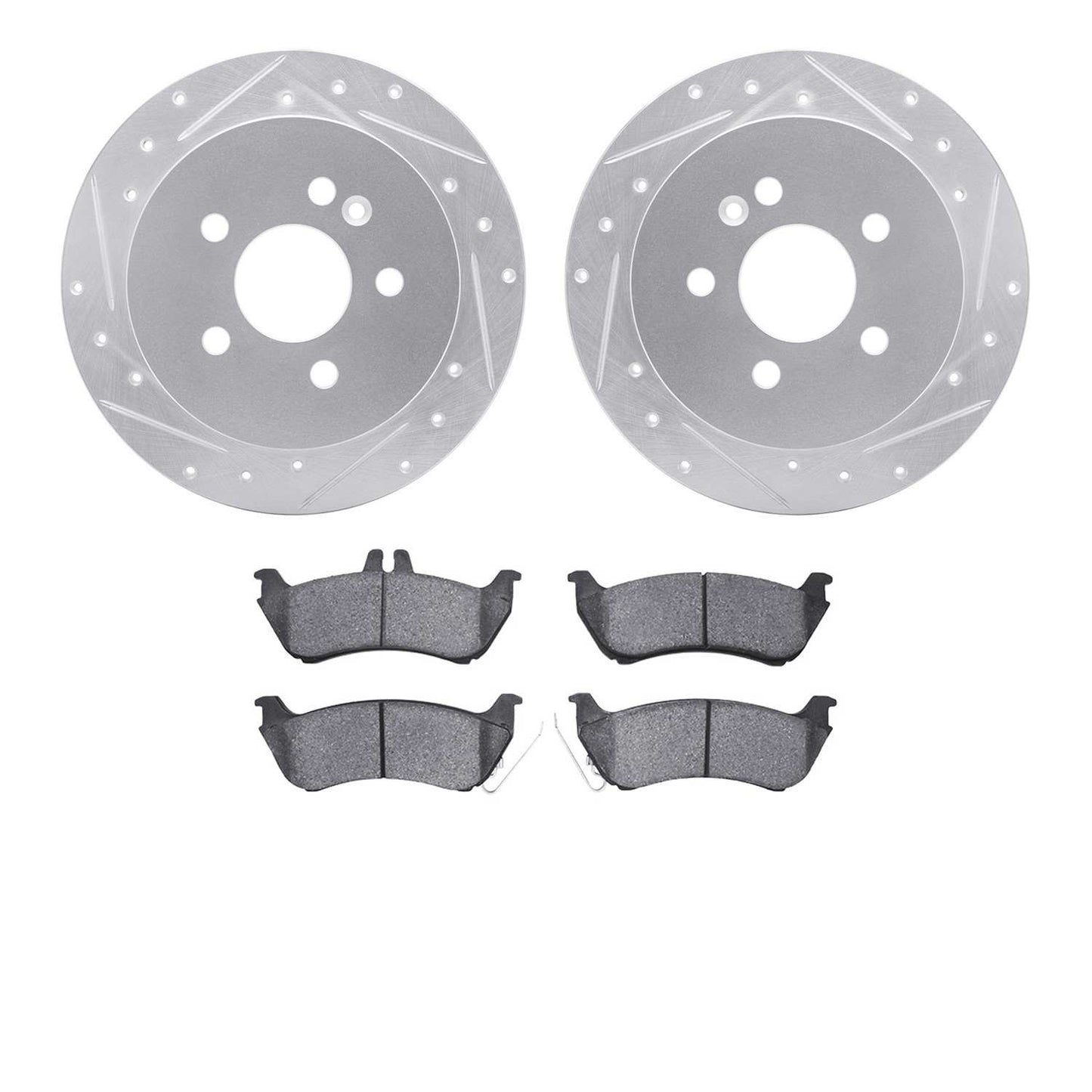 Dynamic Friction Company Disc Brake Kit 7602-63065