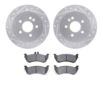 Dynamic Friction Company Disc Brake Kit 7602-63065