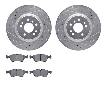 Dynamic Friction Company Disc Brake Kit 7602-63067