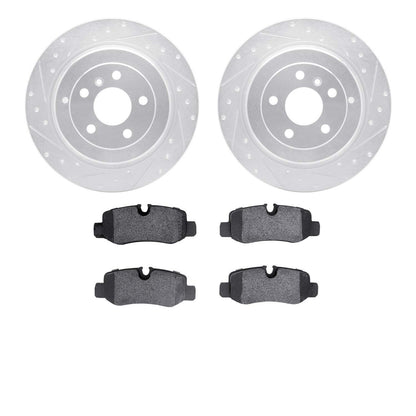 Dynamic Friction Company Disc Brake Kit 7602-63068