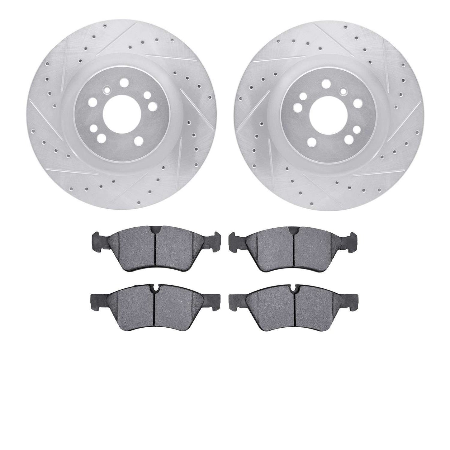 Dynamic Friction Company Disc Brake Kit 7602-63069