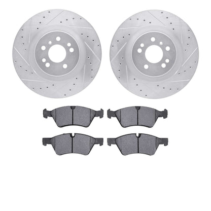 Dynamic Friction Company Disc Brake Kit 7602-63069