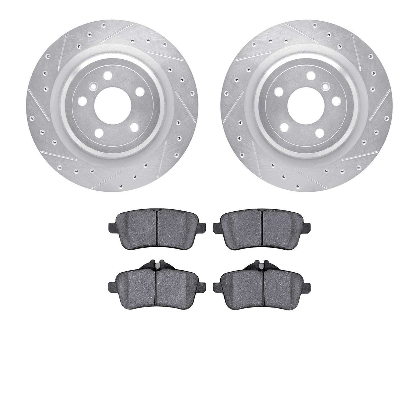 Dynamic Friction Company Disc Brake Kit 7602-63073