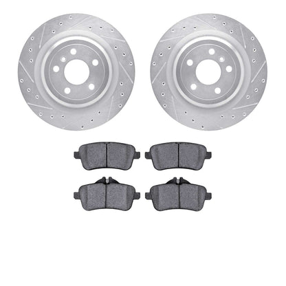 Dynamic Friction Company Disc Brake Kit 7602-63073