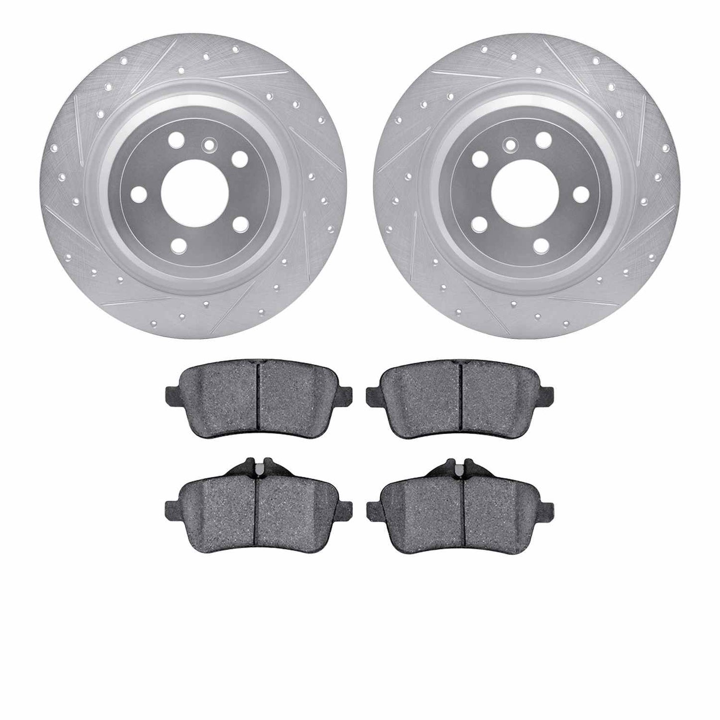 Dynamic Friction Company Disc Brake Kit 7602-63074
