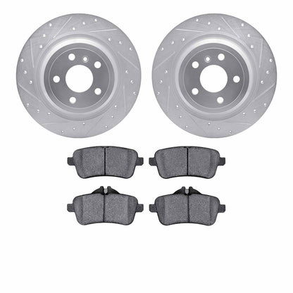 Dynamic Friction Company Disc Brake Kit 7602-63074
