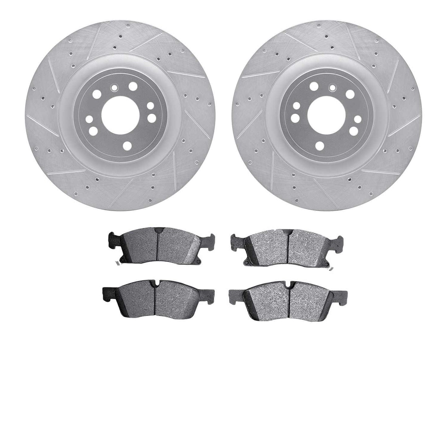 Dynamic Friction Company Disc Brake Kit 7602-63076