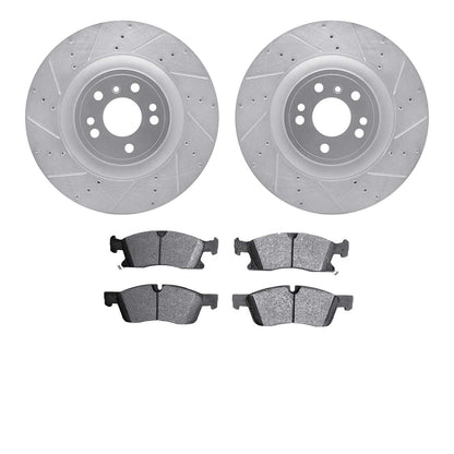 Dynamic Friction Company Disc Brake Kit 7602-63076
