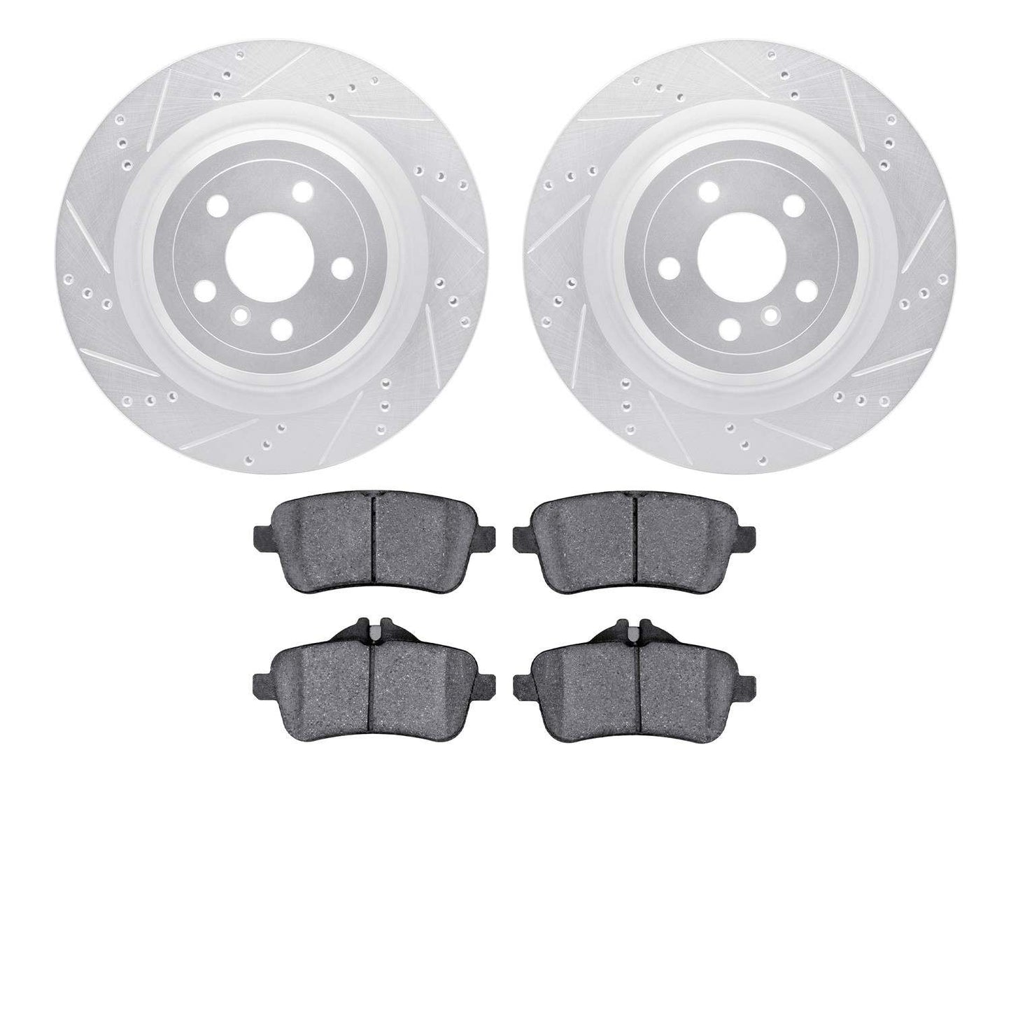 Dynamic Friction Company Disc Brake Kit 7602-63077