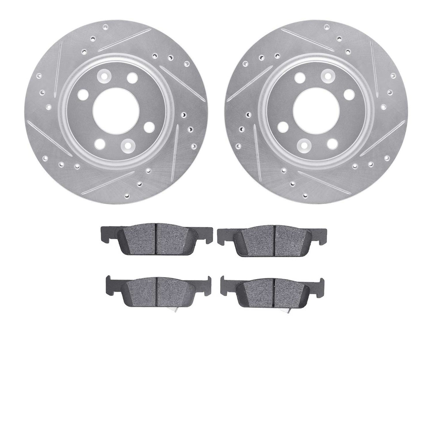 Dynamic Friction Company Disc Brake Kit 7602-63078