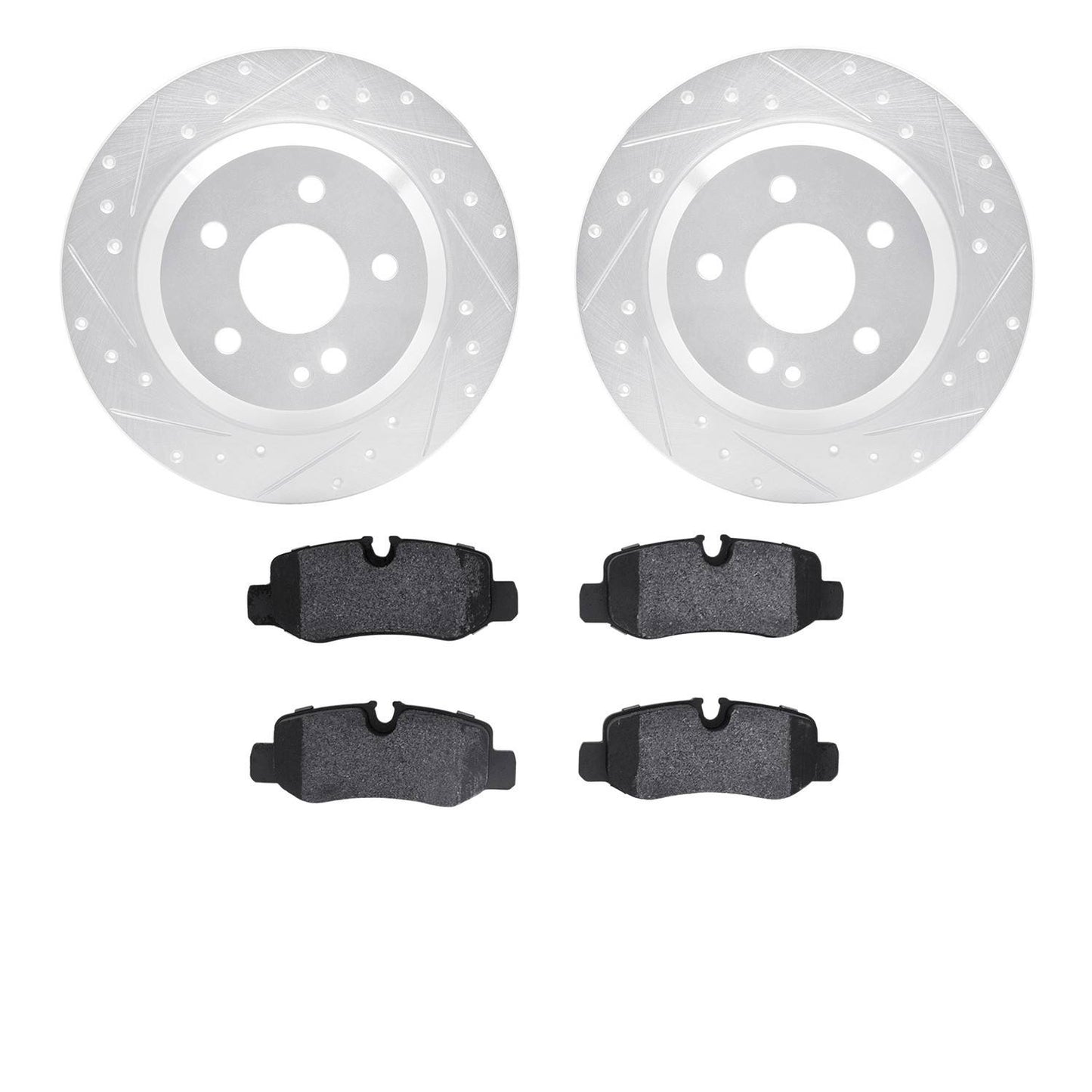 Dynamic Friction Company Disc Brake Kit 7602-63079
