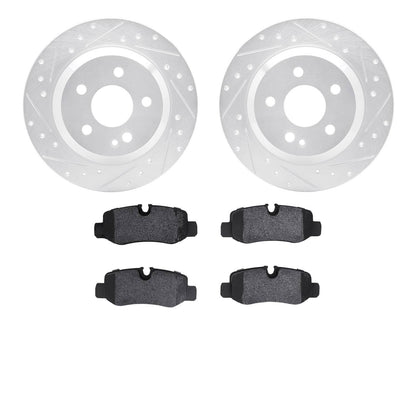 Dynamic Friction Company Disc Brake Kit 7602-63079