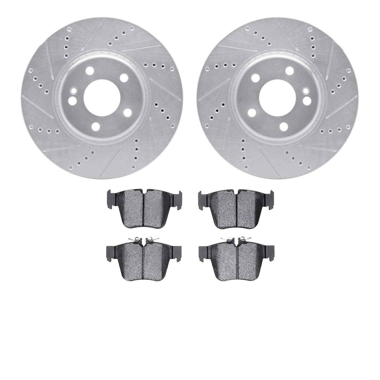 Dynamic Friction Company Disc Brake Kit 7602-63080