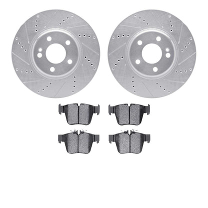 Dynamic Friction Company Disc Brake Kit 7602-63080