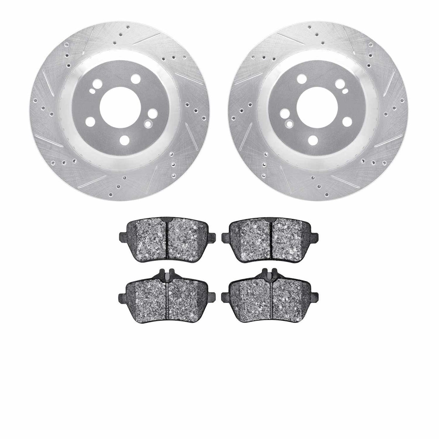 Dynamic Friction Company Disc Brake Kit 7602-63082