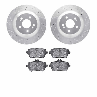 Dynamic Friction Company Disc Brake Kit 7602-63082