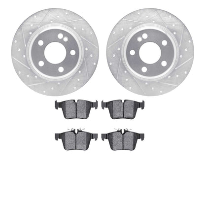 Dynamic Friction Company Disc Brake Kit 7602-63085