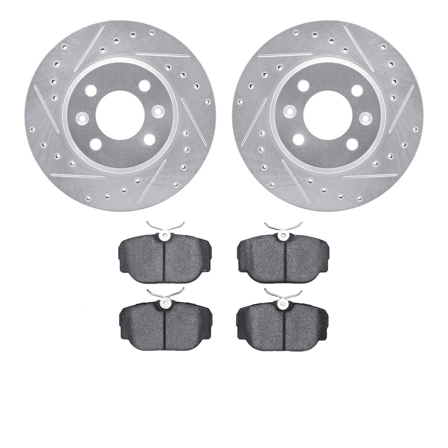Dynamic Friction Company Disc Brake Kit 7602-65004