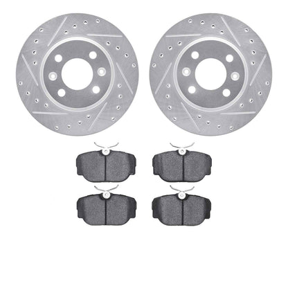 Dynamic Friction Company Disc Brake Kit 7602-65004