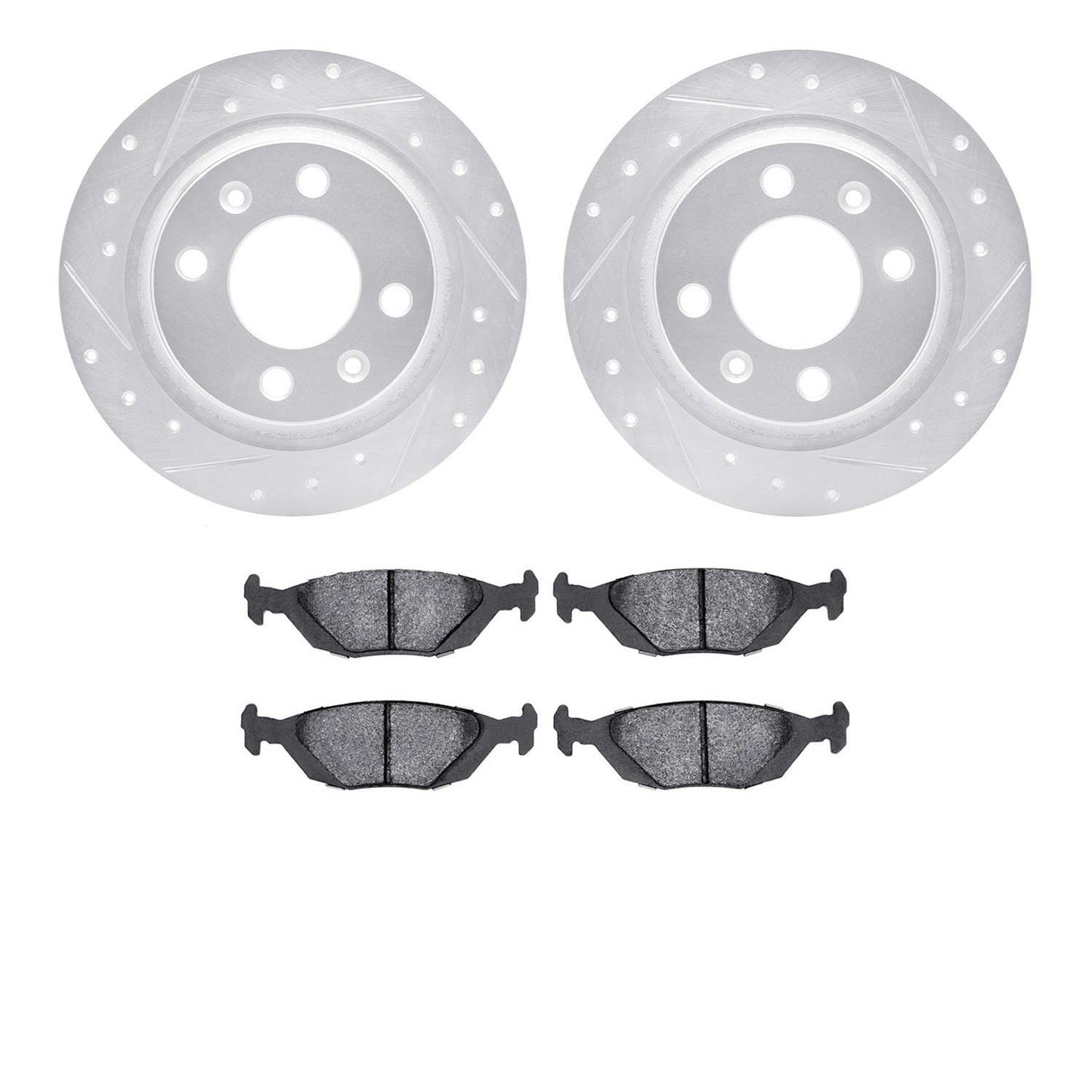 Dynamic Friction Company Disc Brake Kit 7602-65005