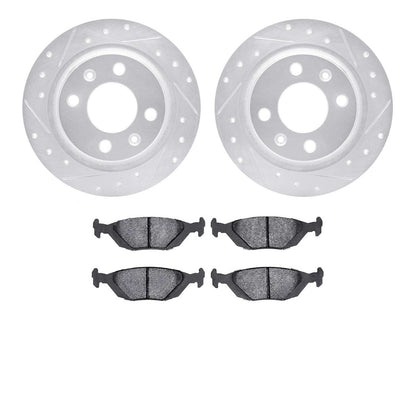 Dynamic Friction Company Disc Brake Kit 7602-65005