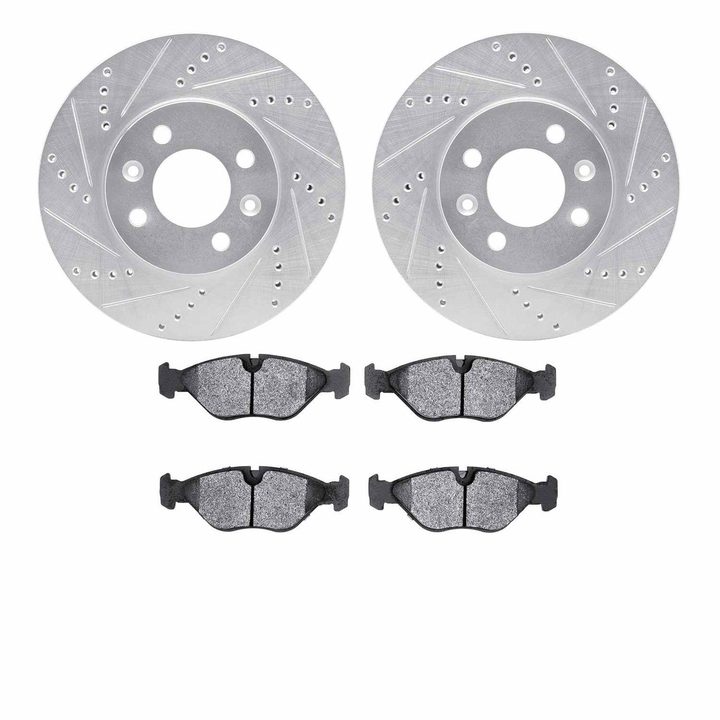 Dynamic Friction Company Disc Brake Kit 7602-65006
