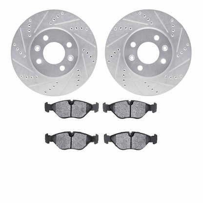 Dynamic Friction Company Disc Brake Kit 7602-65006