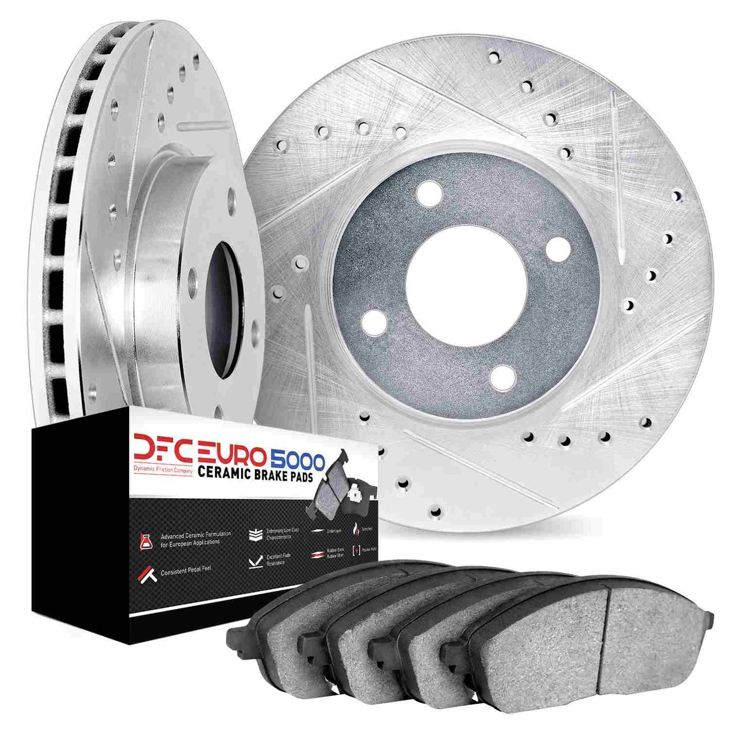 Dynamic Friction Company Disc Brake Kit 7602-65006