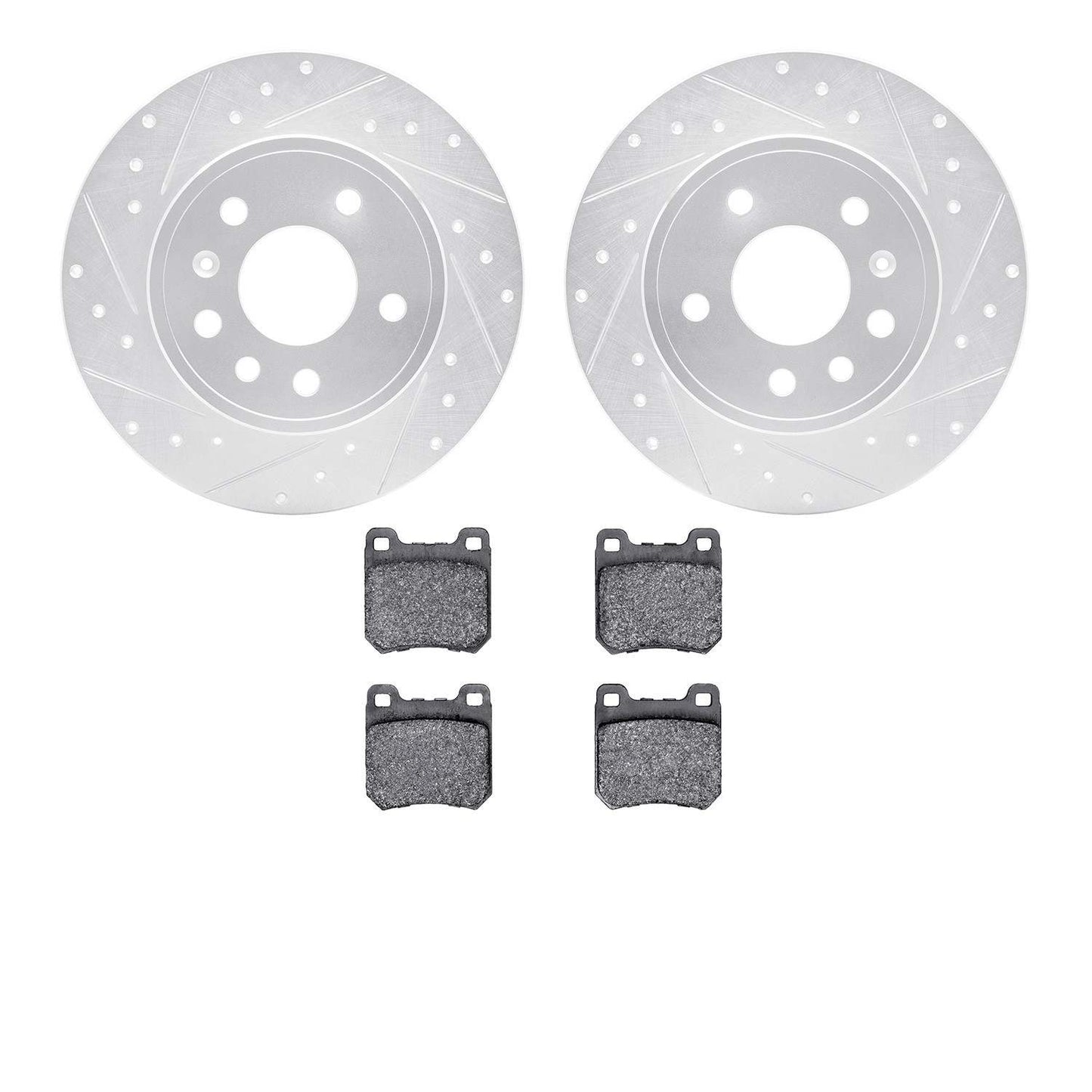 Dynamic Friction Company Disc Brake Kit 7602-65008