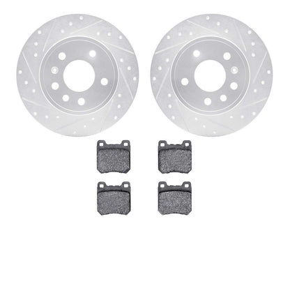 Dynamic Friction Company Disc Brake Kit 7602-65008