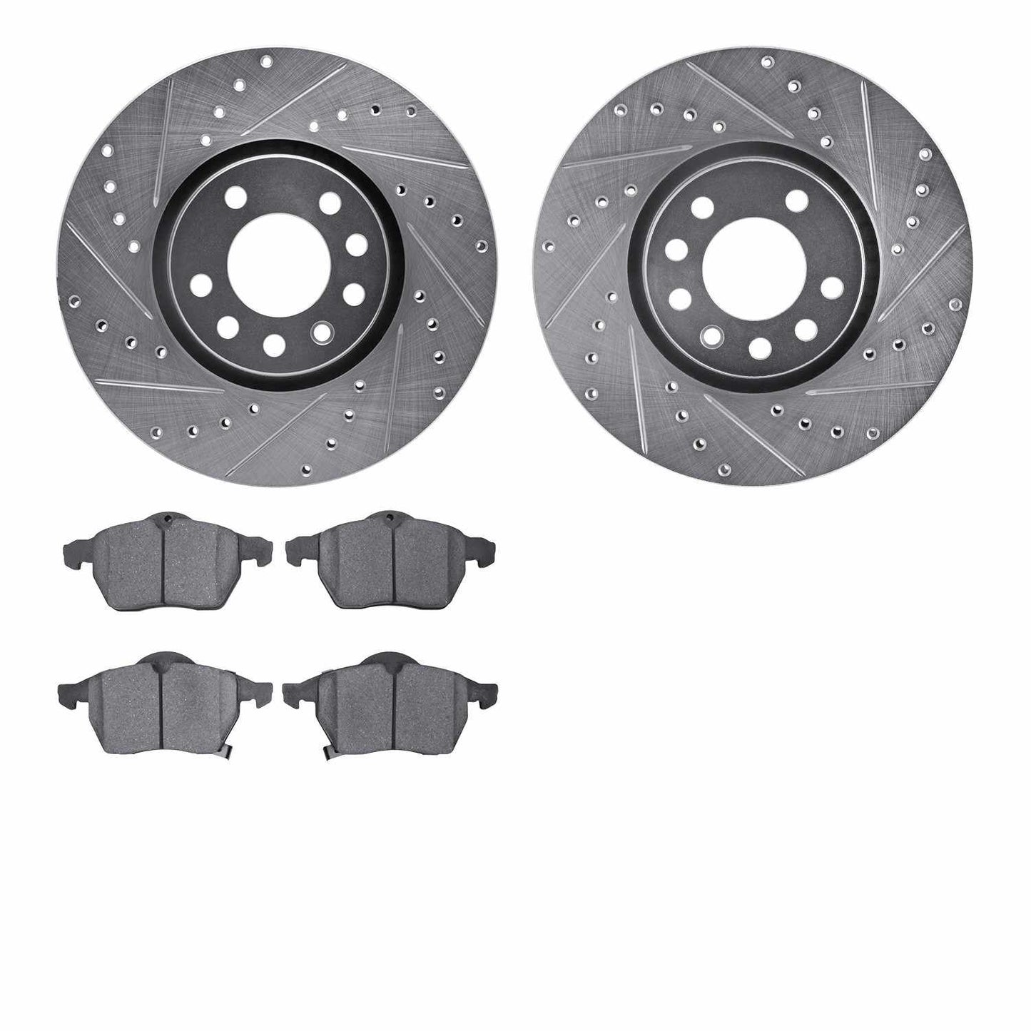 Dynamic Friction Company Disc Brake Kit 7602-65010