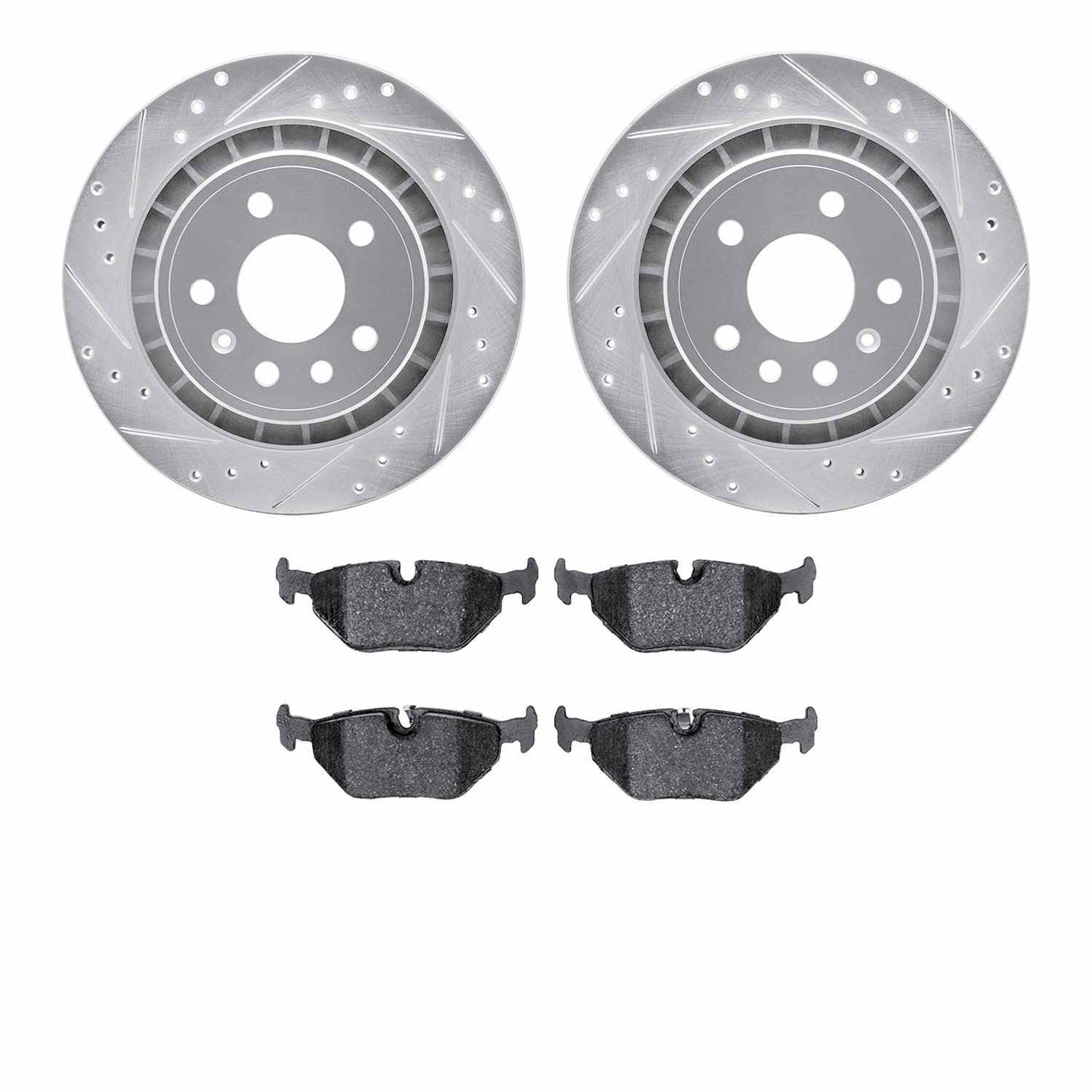 Dynamic Friction Company Disc Brake Kit 7602-65011