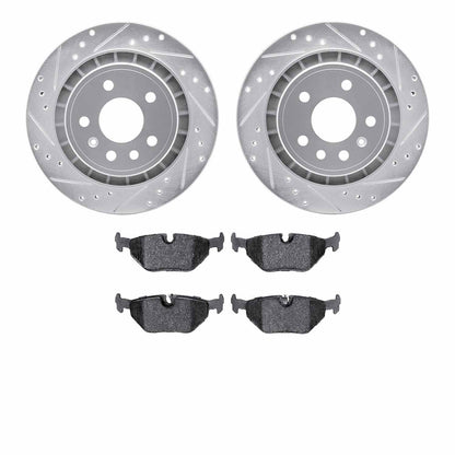 Dynamic Friction Company Disc Brake Kit 7602-65011