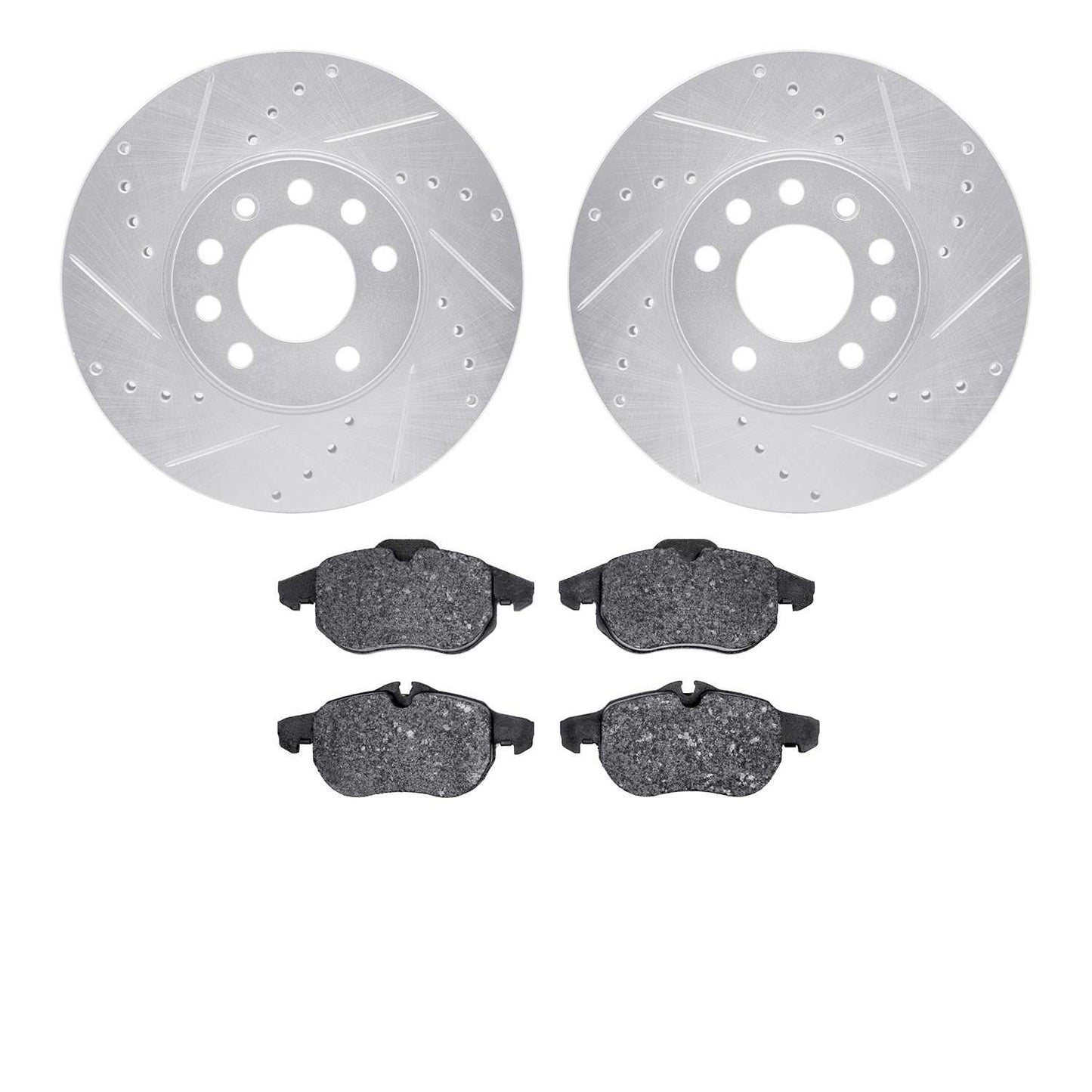 Dynamic Friction Company Disc Brake Kit 7602-65012